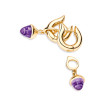 Tamara Comolli SIGNATURE Hoop Ohrringe Small - Bild 3