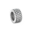 Serafino Consoli Serafino Multi-Size Ring und Armreif - Bild 2