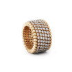 Serafino Consoli Serafino Multi-Size Ring und Armreif - Bild 2