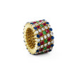 Serafino Consoli Serafino Multi-Size Ring und Armreif - Bild 2