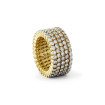 Serafino Consoli Serafino Multi-Size Ring und Armreif - Bild 2