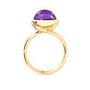 Tamara Comolli BOUTON Ring large  Amethyst - Bild 2