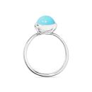 Tamara Comolli BOUTON Ring small Türkis - Bild 2