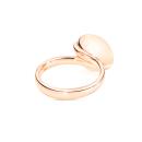 Tamara Comolli BOUTON Ring large pinker Chalcedon - Bild 3