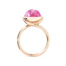 Tamara Comolli BOUTON Ring large rosa Turmalin - Bild 2