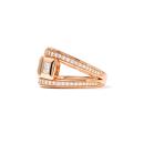 Tamara Comolli CURRICULUM VITAE Ring 3 mit Diamant Pavé - medium - Bild 2