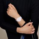 Rado True Thinline Les Couleurs™ Le Corbusier Pale Sienna 32123 - Bild 3