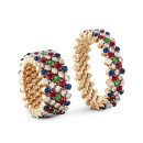 Serafino Consoli Brevetto Multi-Size Ring - Bild 3