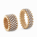 Serafino Consoli Brevetto Multi-Size Ring - Bild 3