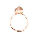 Tamara Comolli BOUTON Ring small brauner Mondstein - Bild 2