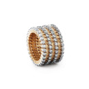Serafino Consoli Serafino Multi-Size-Ring und Armband - Bild 2