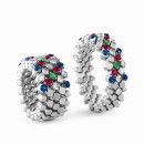 Serafino Consoli Brevetto Multi-Size Ring - Bild 3