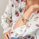 Tamara Comolli SIGNATURE Drop Armband 18 K Weißgold - Bild 3