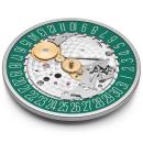 NOMOS Glashütte Tangente 38 Datum Schlossgrün  - Bild 4