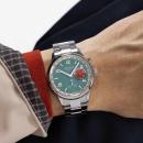 NOMOS Glashütte Club Sport Neomatik Weltzeit Glacier - Bild 6