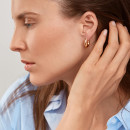 Tamara Comolli SIGNATURE Hoop Ohrringe Medium - Bild 4