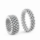 Serafino Consoli Brevetto Multi-Size Ring - Bild 3