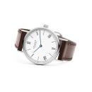 NOMOS Glashütte Ludwig 33 Duo emailleweiß - Bild 2