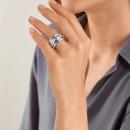 Tamara Comolli CURRICULUM VITAE Ring Weiße Diamanten - Bild 2