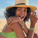 Tamara Comolli BOUTON Ring small Chrysoprase - Bild 3