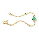 Tamara Comolli BOUTON Mini Chain Armband 'Lagoon' Small/Medium - Bild 2