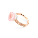 Pomellato Nudo Rosenquarz Classic Ring - Bild 2