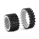 Serafino Consoli Brevetto Multi-Size Ring - Bild 3