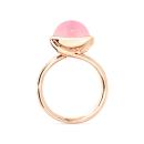 Tamara Comolli BOUTON Ring large pinker Chalcedon - Bild 2