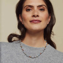 Bron Edelstein Halskette - Bild 2