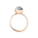 Tamara Comolli BOUTON Ring small grauer Mondstein - Bild 2