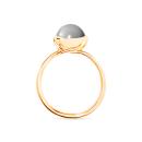 Tamara Comolli BOUTON Ring small Grauer Mondstein - Bild 2