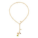 Tamara Comolli MIKADO Halskette 'Indian Summer' mit Diamant-Pavé - Bild 3