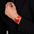 Rado True Thinline Les Couleurs™ Le Corbusier Powerful Orange 44320S - Bild 2