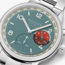NOMOS Glashütte Club Sport Neomatik Weltzeit Glacier - Bild 5