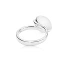 Tamara Comolli BOUTON Ring large Aqua Chalcedon - Bild 3