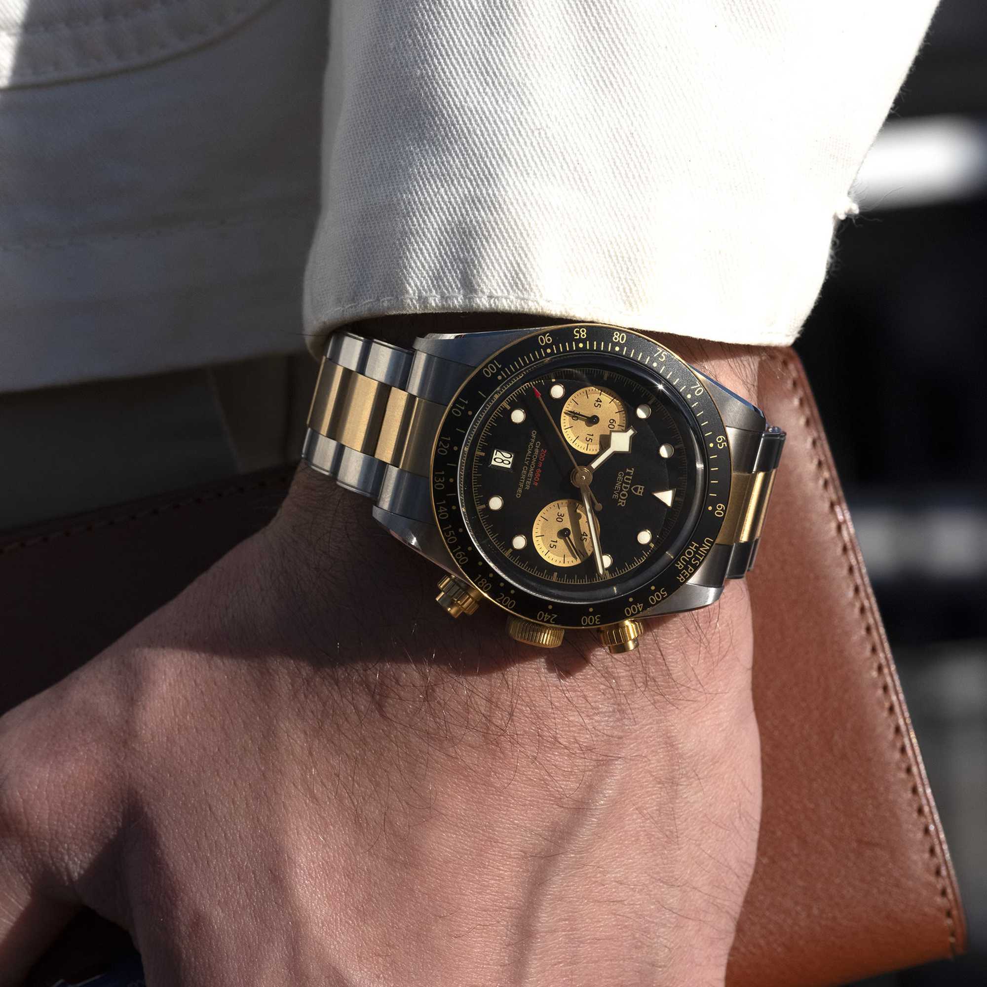 TUDOR Black Bay Chrono S&G | juwelier-roediger.de
