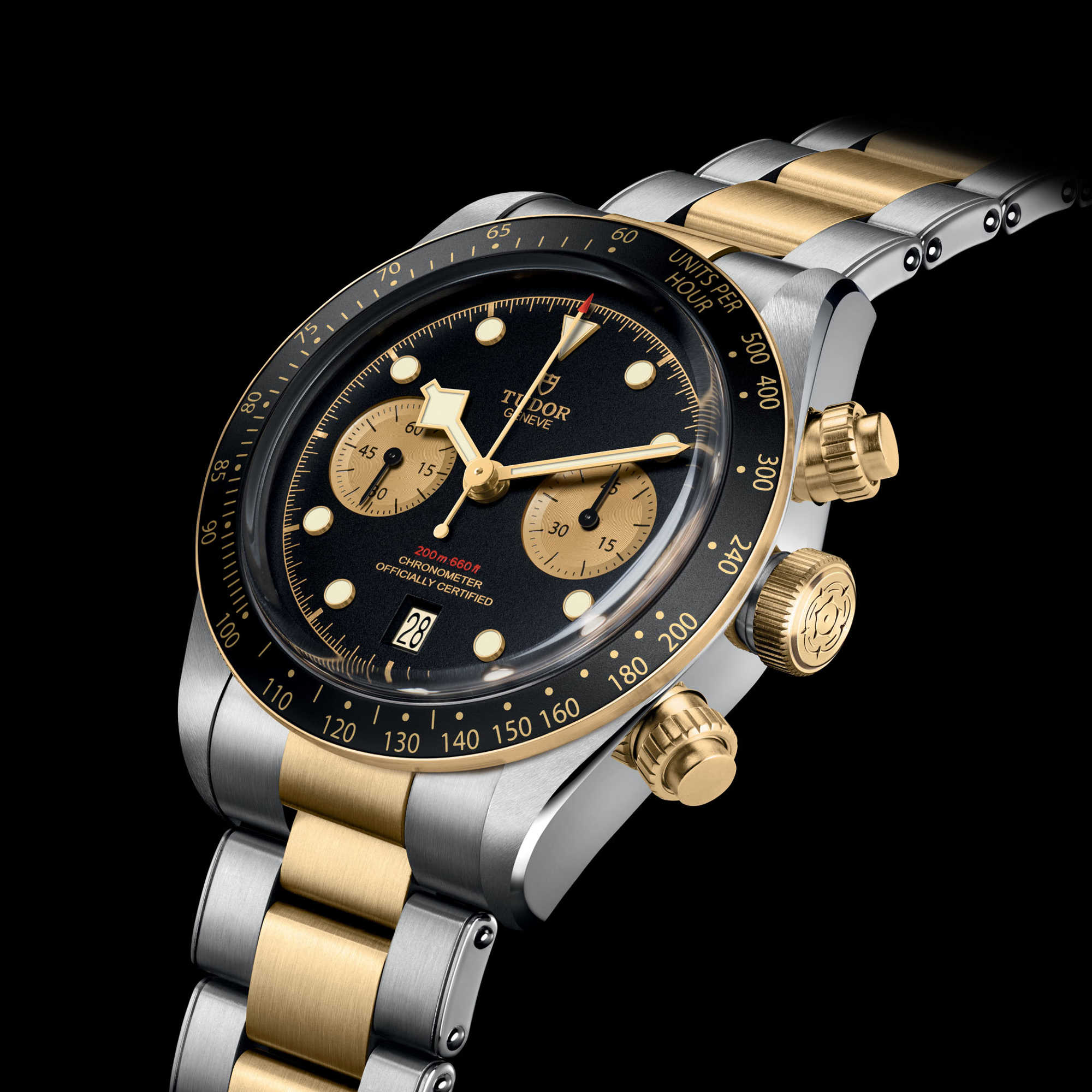 TUDOR Black Bay Chrono S&G | juwelier-roediger.de