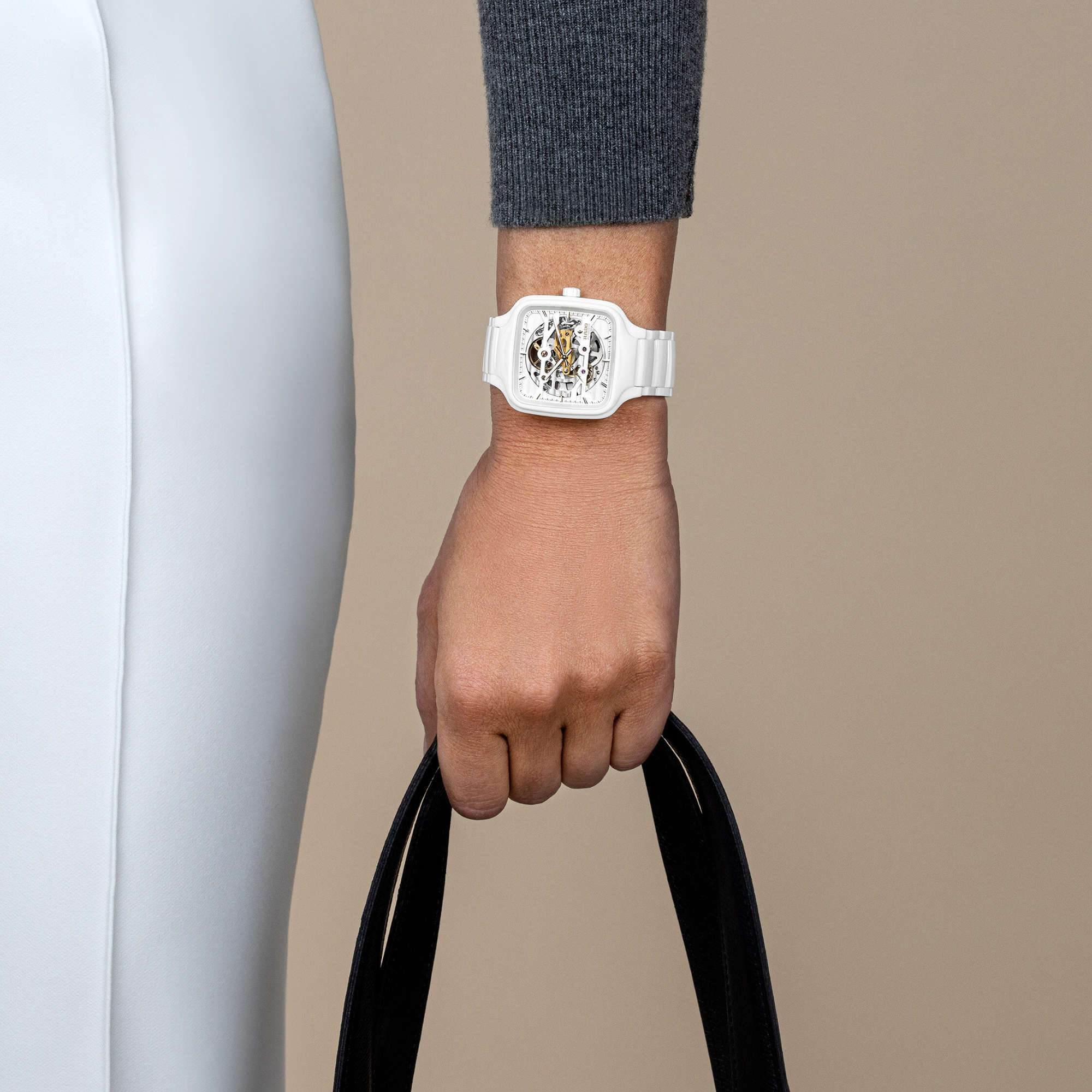 Rado True Square Automatic Skeleton Juwelier Rodiger
