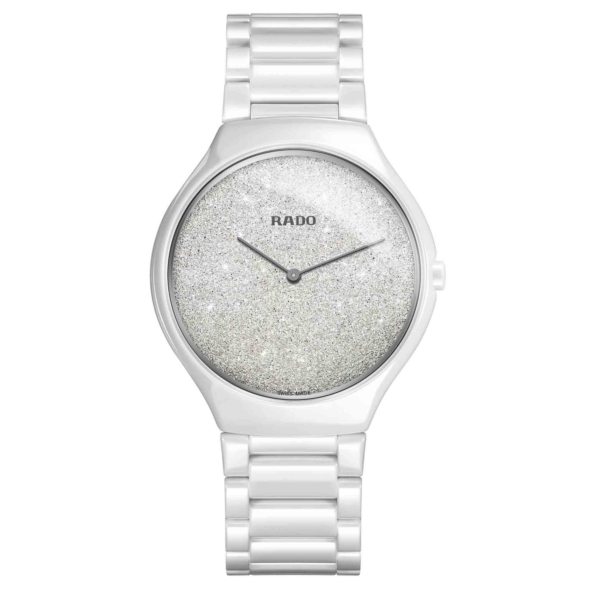 Rado watch white color hotsell