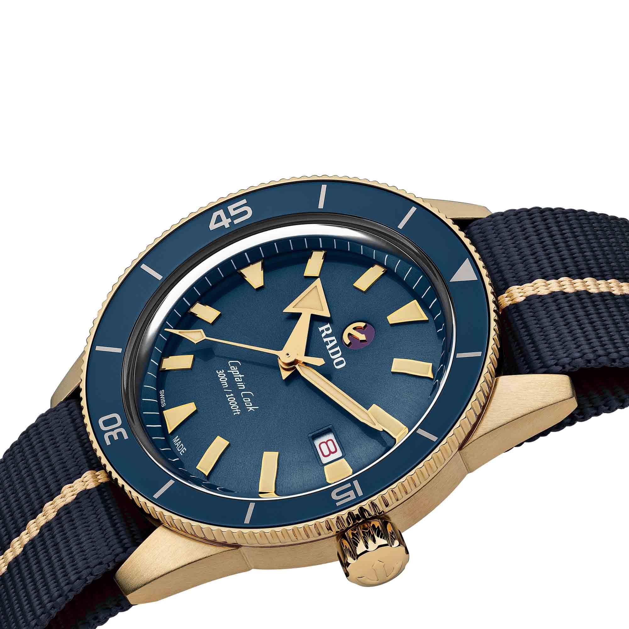 Rado captain cook bronze automatic 2025