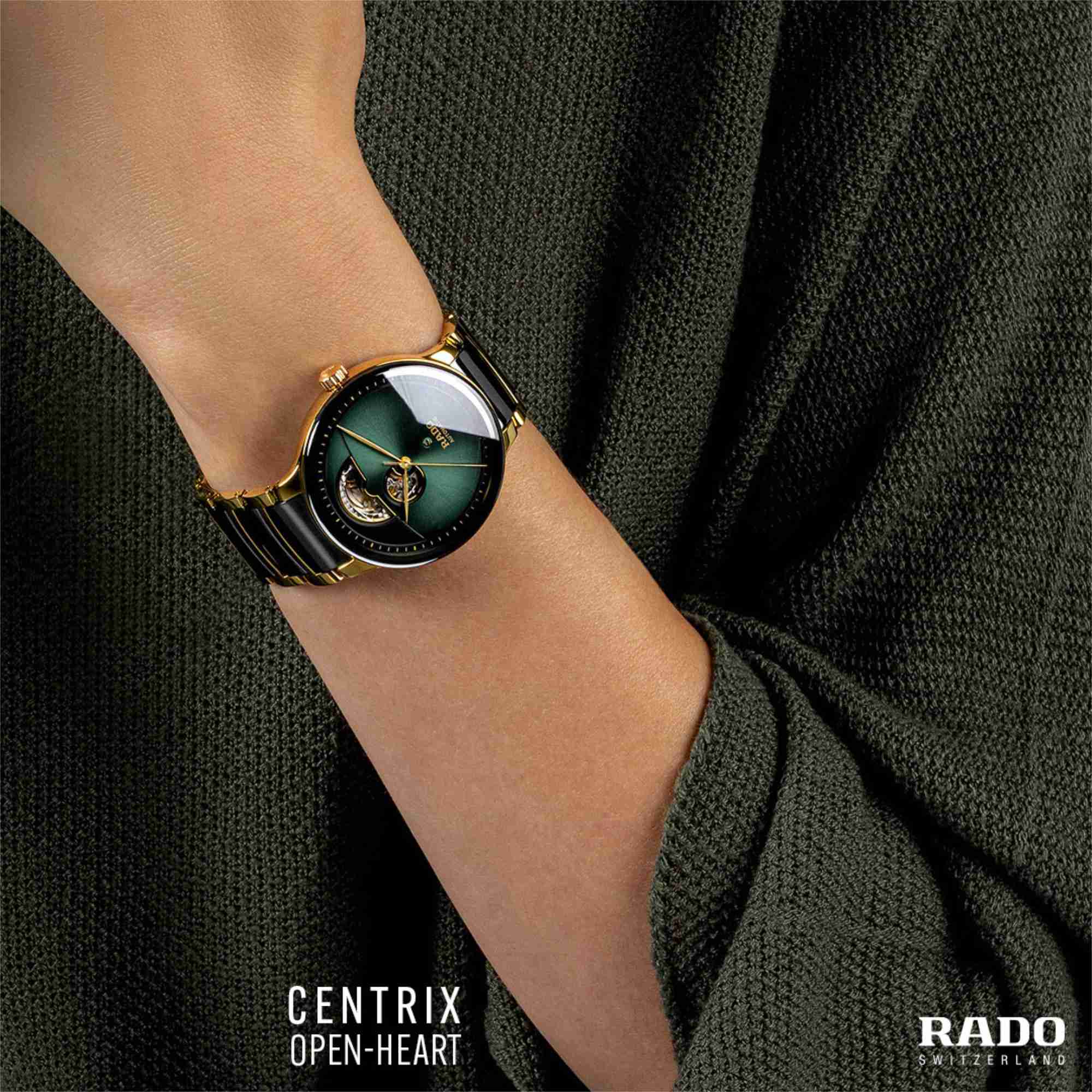 Rado Centrix Automatic Open Heart bei Juwelier Rodiger