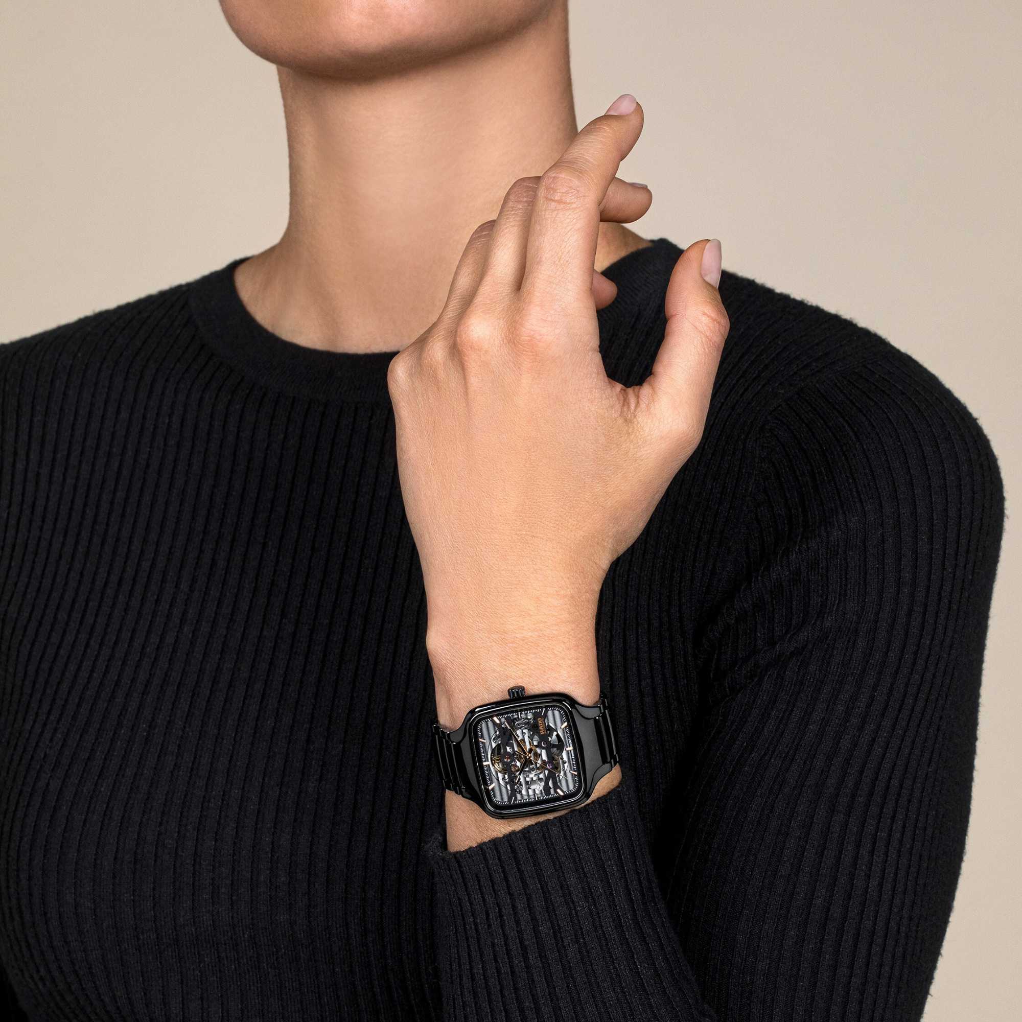 Rado True Square Automatic Skeleton Juwelier Rodiger
