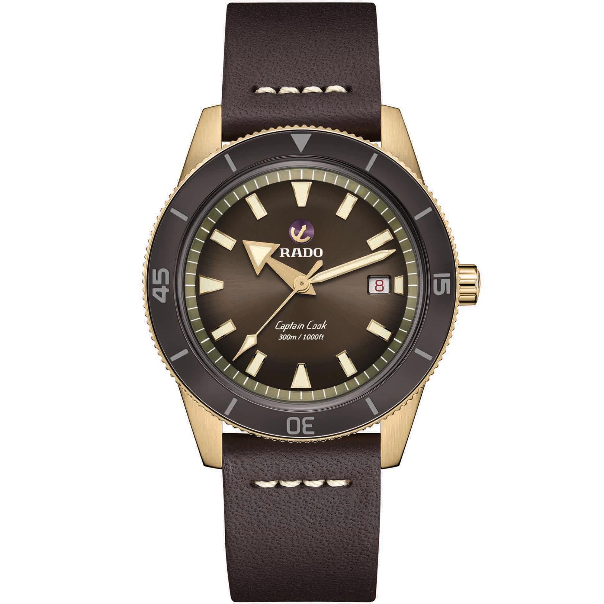 Rado Captain Cook Automatic Bronze bei Juwelier Rodiger