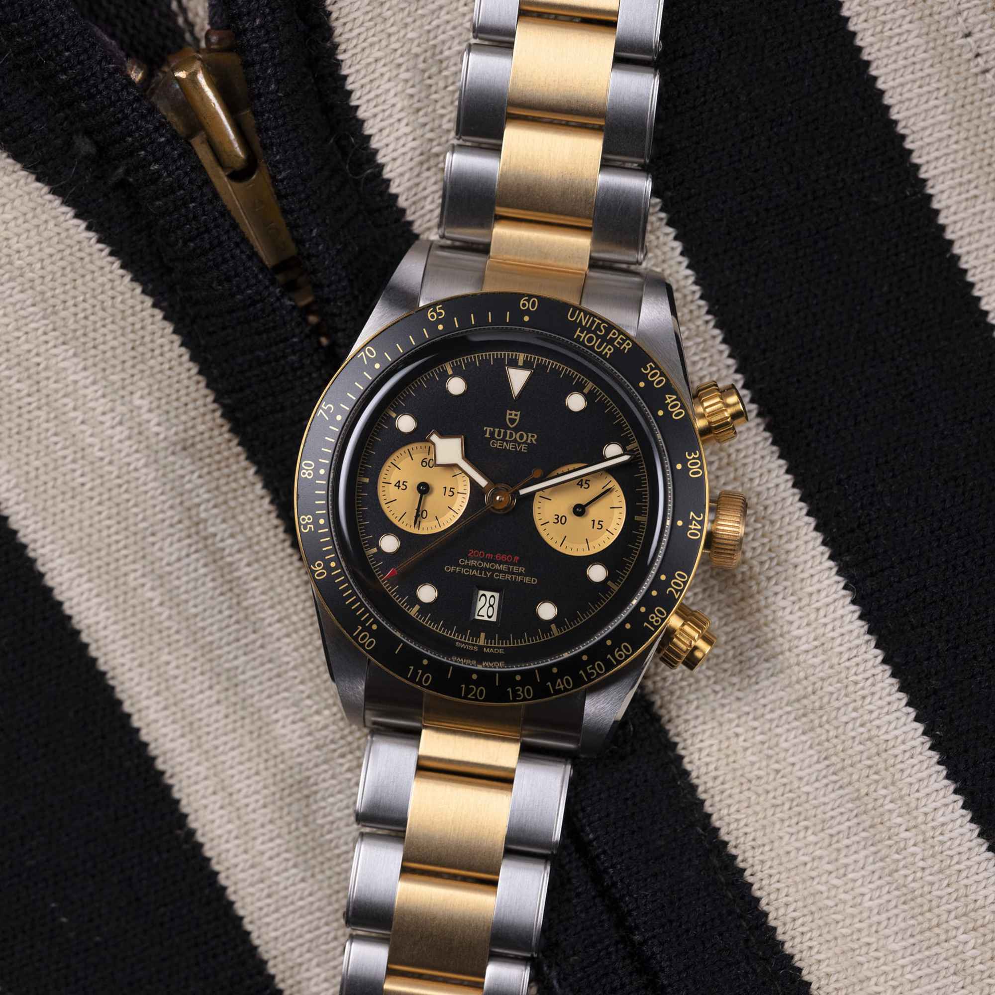 TUDOR Black Bay Chrono S&G | juwelier-roediger.de