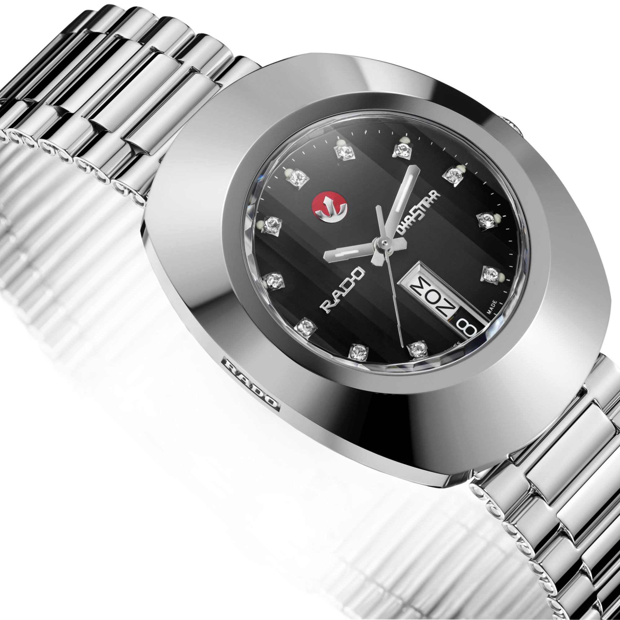 Rado the original automatic day date discount