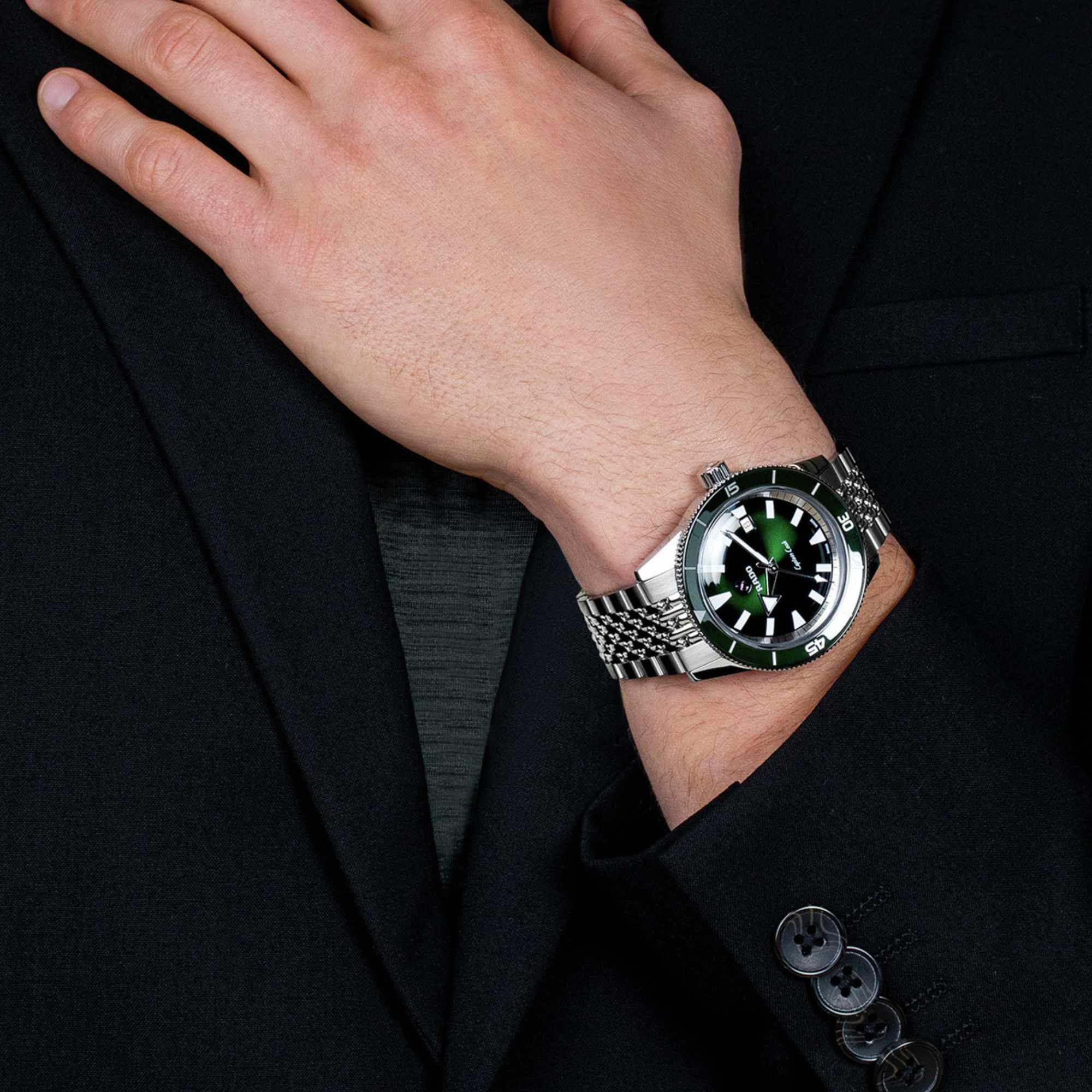 Rado Captain Cook Automatic
