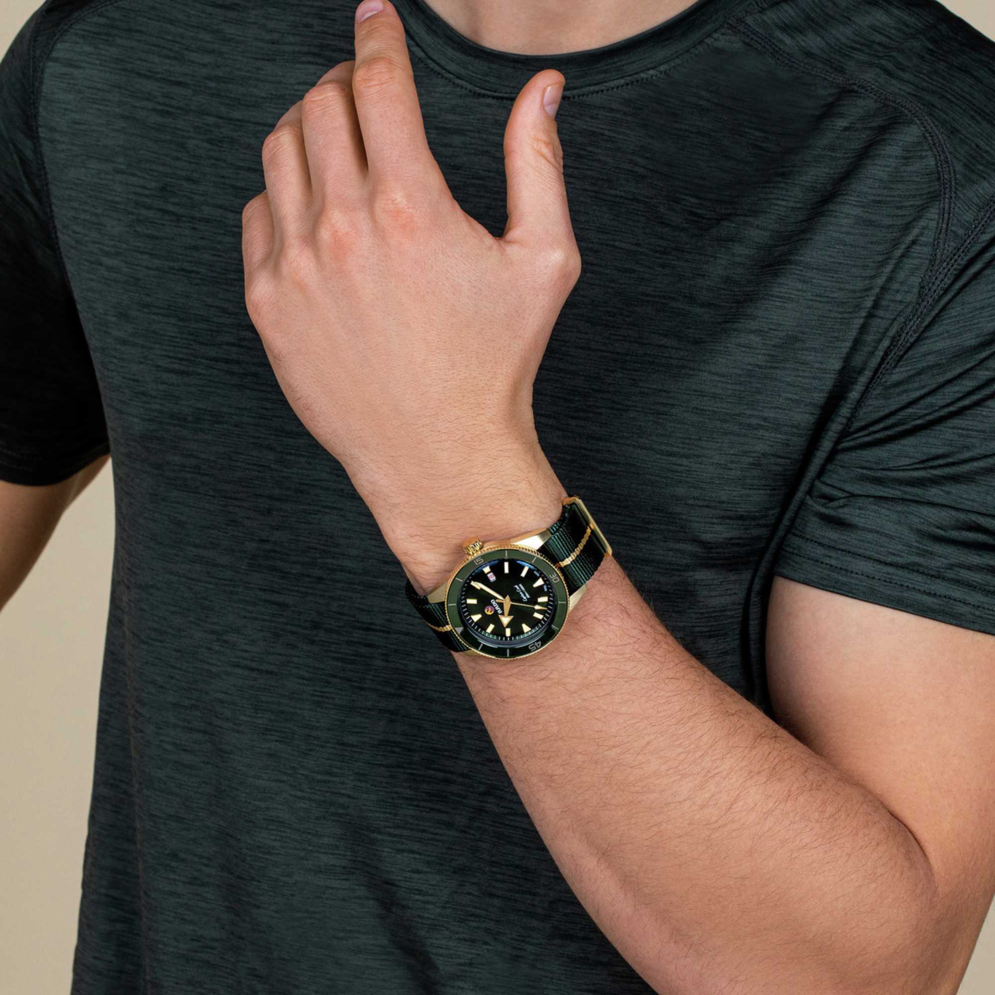Rado Captain Cook Automatic Bronze bei Juwelier Rodiger