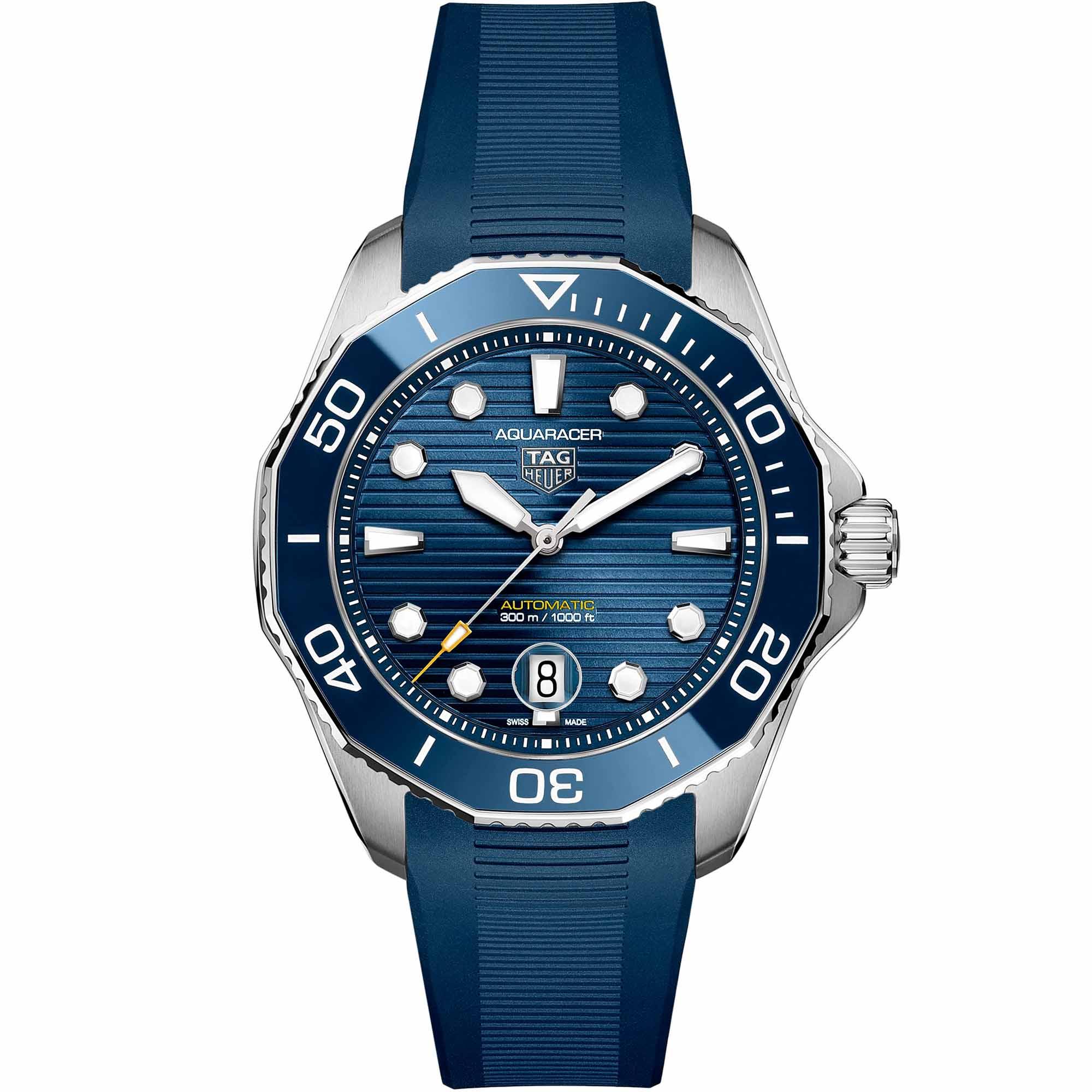 Tag heuer aquaracer calibre 16 rubber strap new arrivals