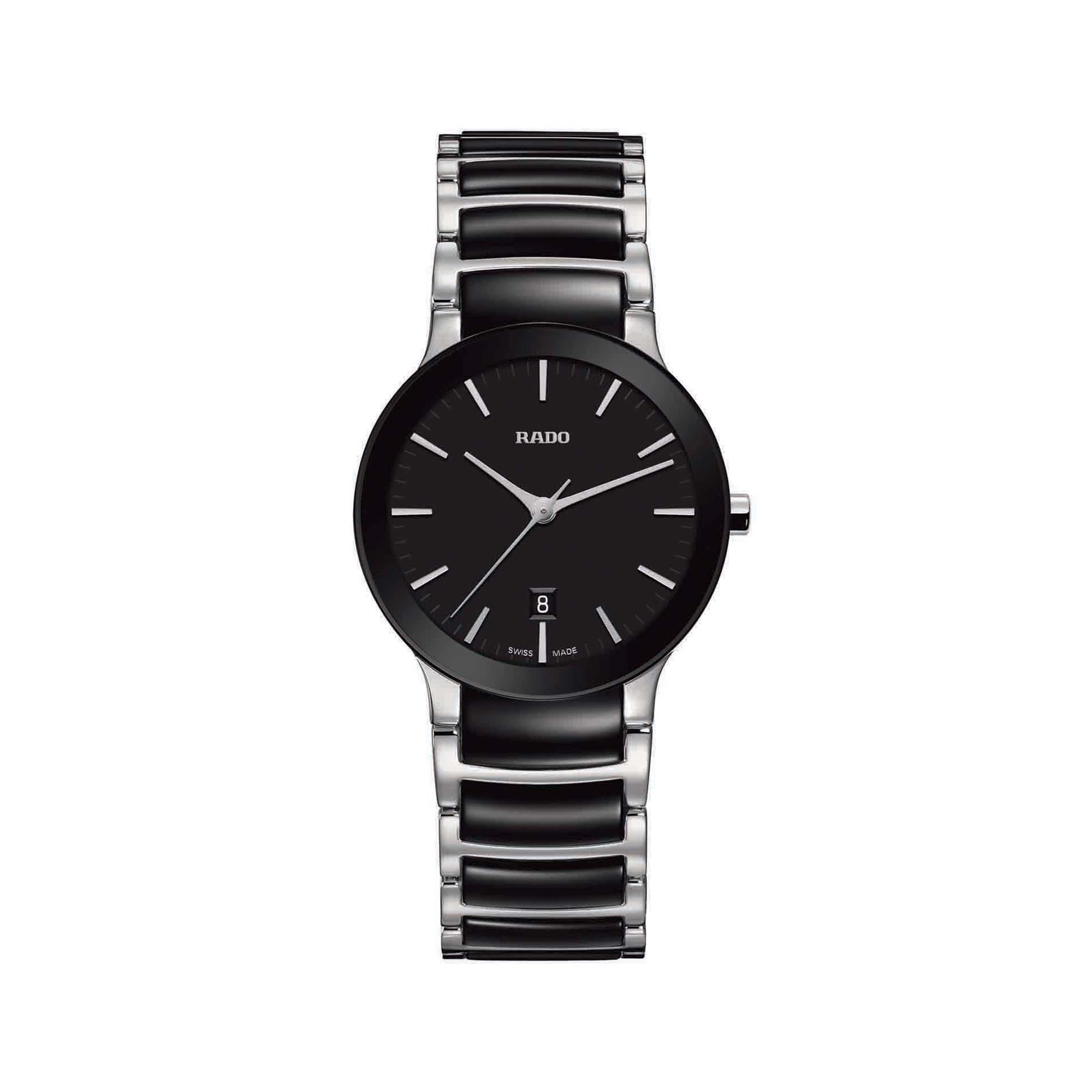 Rado centrix black discount