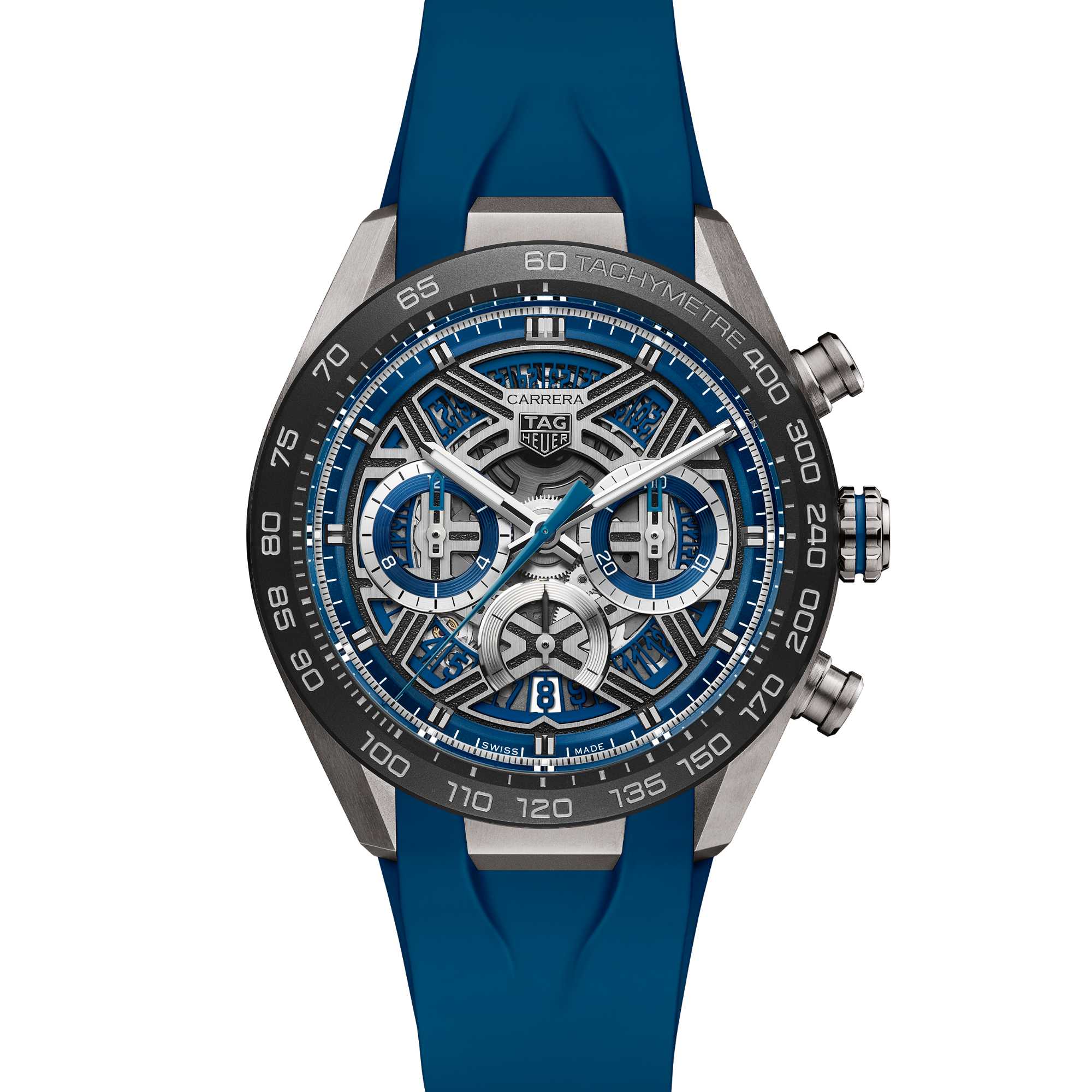 Tag heuer carrera rubber strap outlet